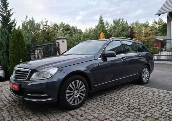 Mercedes-Benz Klasa C cena 52999 przebieg: 179000, rok produkcji 2014 z Mińsk Mazowiecki małe 667